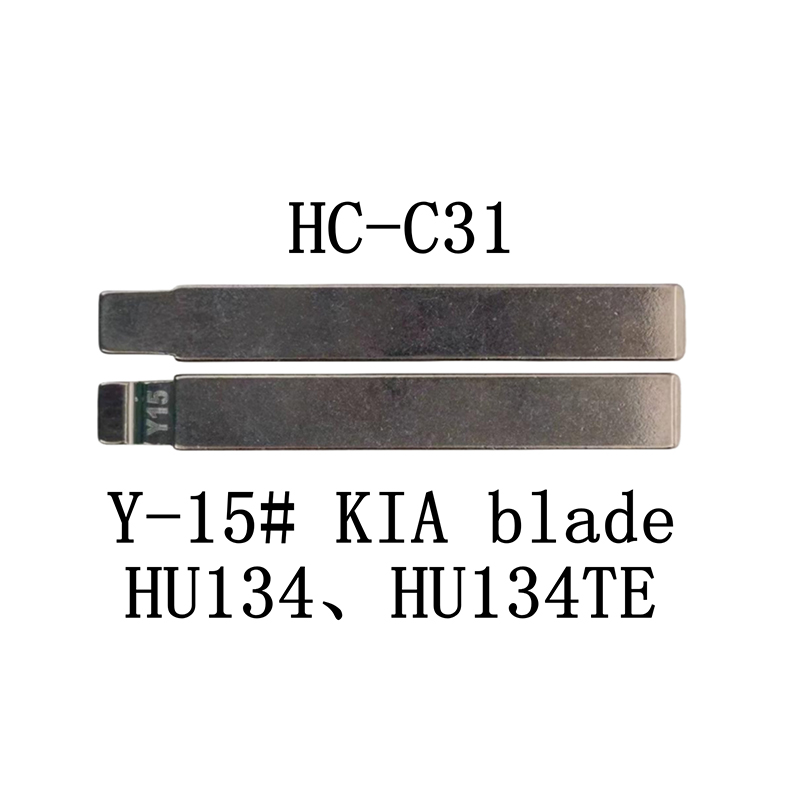 HC-C31 KD 折叠钥匙胚适用于 Y-15# 起亚  HU134 HU134TE