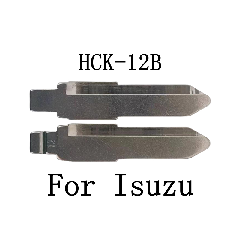 HCK-12B 12# 折叠钥匙坯适用于五十铃农夫车