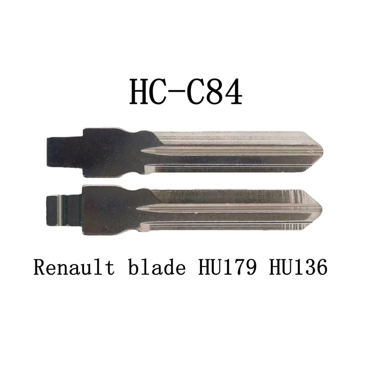 HC-C84 KD 折叠钥匙胚适用于雷诺 HU179 HU136