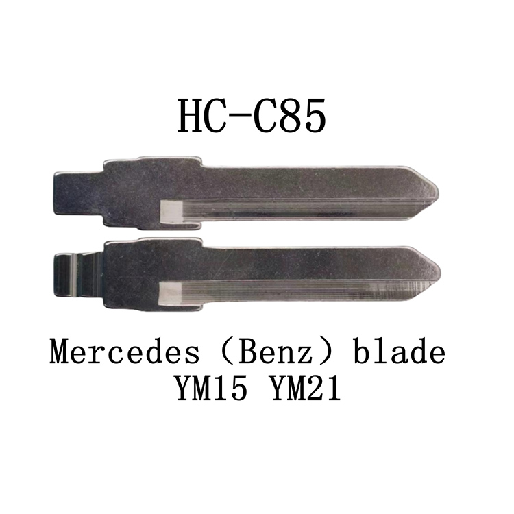 HC-C85 KD 折叠钥匙胚适用于奔驰 YM15 YM21