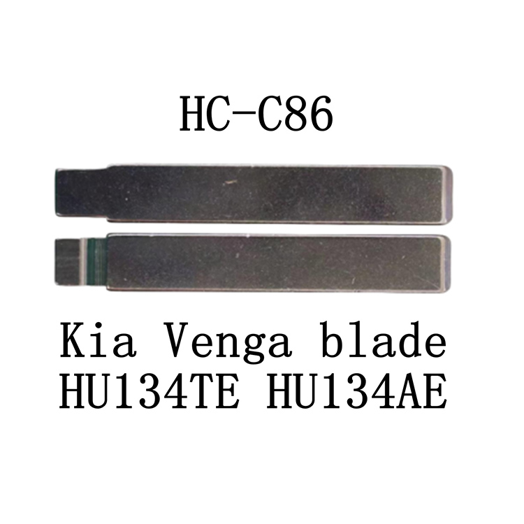 HC-C86 KD 折叠钥匙胚适用于起亚 HU134TE HU134AE